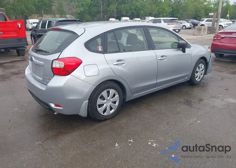 2016 Subaru Impreza 2.0I из США, поврежденный, VIN JF1GPAA64G8223355